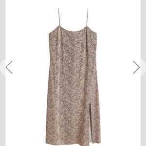 leopard dress mango